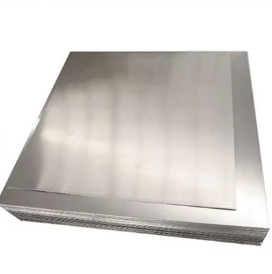 Aluminium Sheet Plate with 0.1-10mm Thickness and Silver Finish for Construction