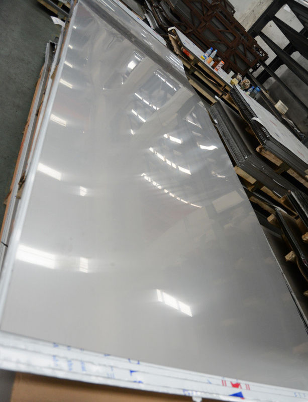 Decoration Thin Stainless Steel Flat Plate , Carbon Steel Plate Good Processing Performance
