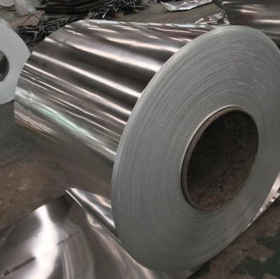 3003 H24 Color Coated Aluminium Coil ISO Passed