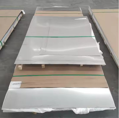 China fábrica Precio 4x8ft 201 304 316 410S 420 409l 430 Espejo 2B BA Placa de acero inoxidable SS laminada en frío