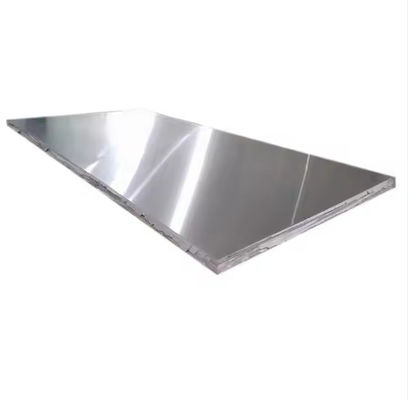 Aluminio de alta pureza 1050 1060 1070 Espejo reflectante Hoja de aluminio de 0,5 mm