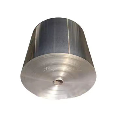 China proveedor de bobina de aluminio 1100 3003 5052 bobina de papel de aluminio