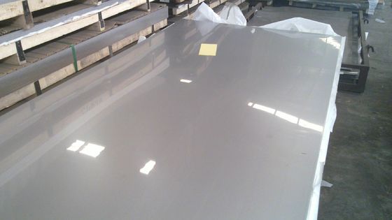 Chemistry Industry Galvanized Flat Stock Steel 2B Surface Treatment Smooth Surface